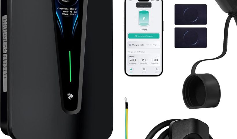 Test du chargeur voiture WADA POWER 7KW : efficacité et innovation