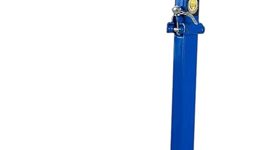 Test du cric hydraulique Kraftwelle 50 tonnes : puissance et compacité