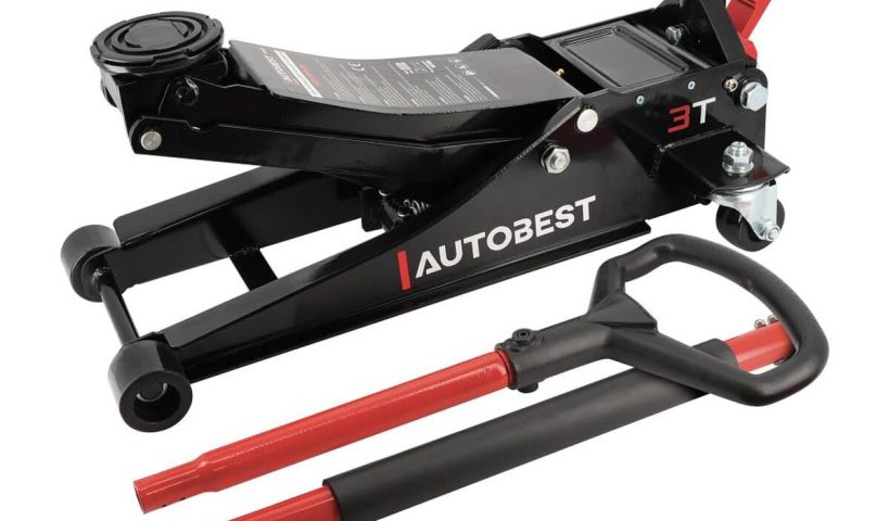 Test du cric pro hydraulique 3T surbaissé