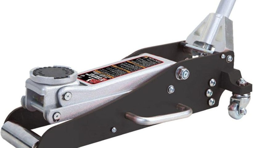 Test du cric rouleur Hilka 82815016 en aluminium/acier