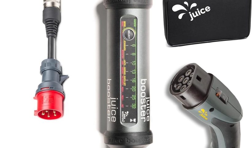 Test du Juice Booster 2 : borne de recharge mobile 22kW pour voiture électrique