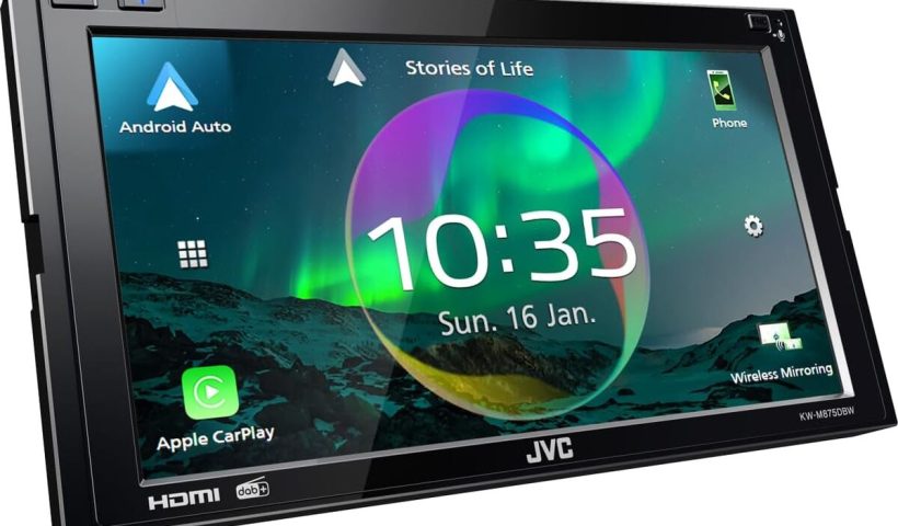 Test du JVC KW-M875DBW : l'autoradio multimédia complet