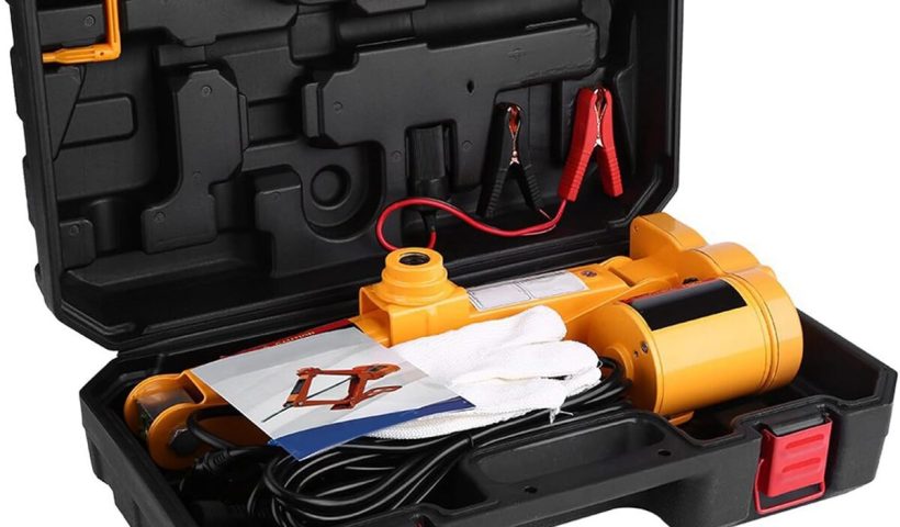 Test du kit de cric électrique WPKD BLUEIY : efficacité portable pour votre voiture