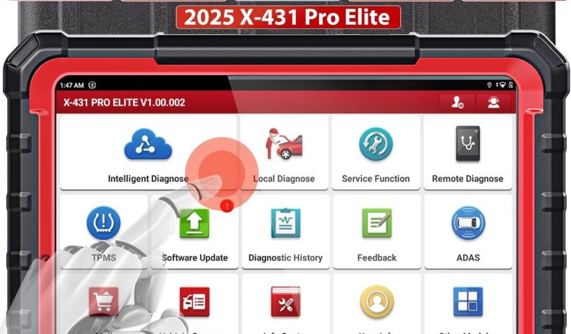 Test du Launch X431 Pro Elite : diagnostic auto complet