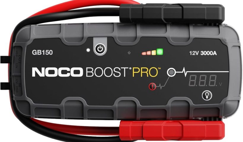 Test du Noco Boost Pro GB150 : booster batterie ultra performant