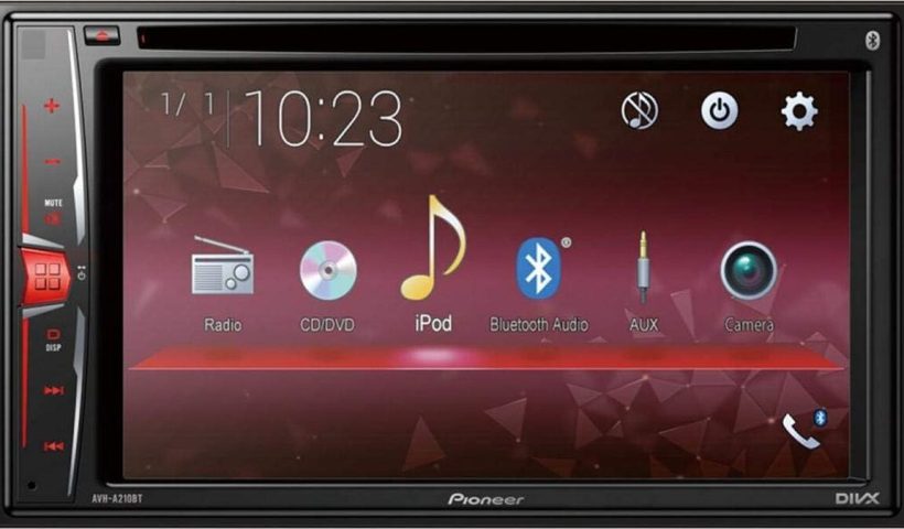Test du Pioneer AVH-A210BT : découvrez ses fonctionnalités innovantes