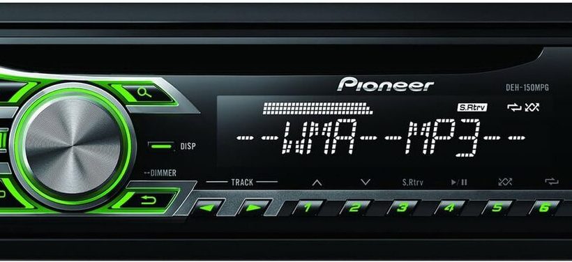 Test du Pioneer DEH-150MPG : tuner CD polyvalent et lumineux