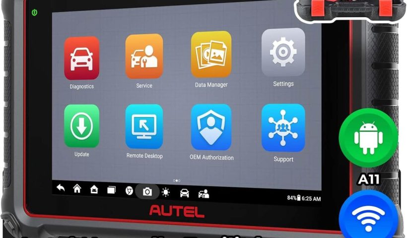 Test du scanner Autel MaxiCOM MK900 : diagnostic ultime en 2024