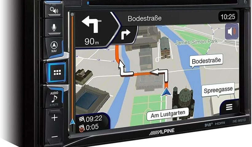 Test du système de navigation Alpine INE-W611DC avec Apple Car Play et Android Auto