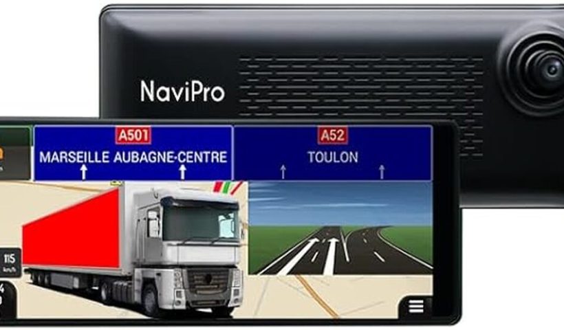 Test : gPS poids lourd NaviPro 7 pouces avec dashcam intégrée
