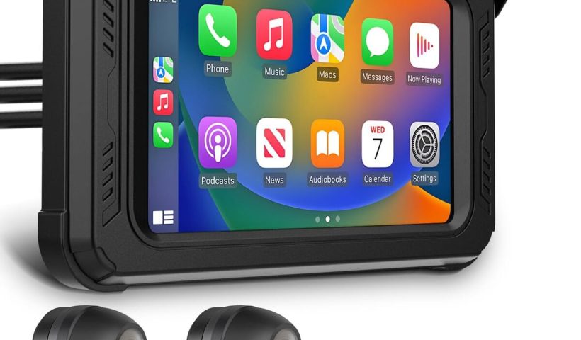 Test : iXROAD, écran moto connecté 5 pouces avec dashcam et GPS