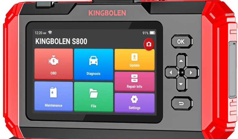 Test KINGBOLEN S800 : valise de diagnostic auto complète