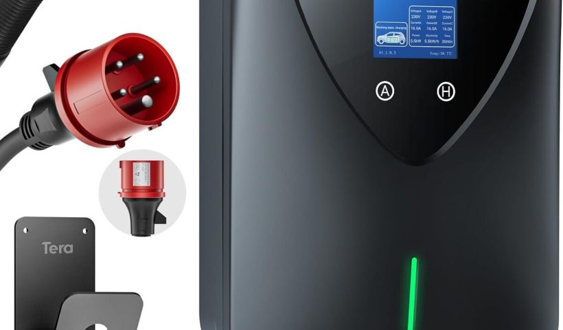 Test Tera Chargeur EV : puissance et praticité à domicile