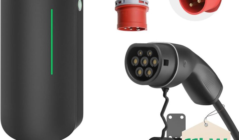 Test : wallbox Morec 11kW, chargeur VE triphasé efficace