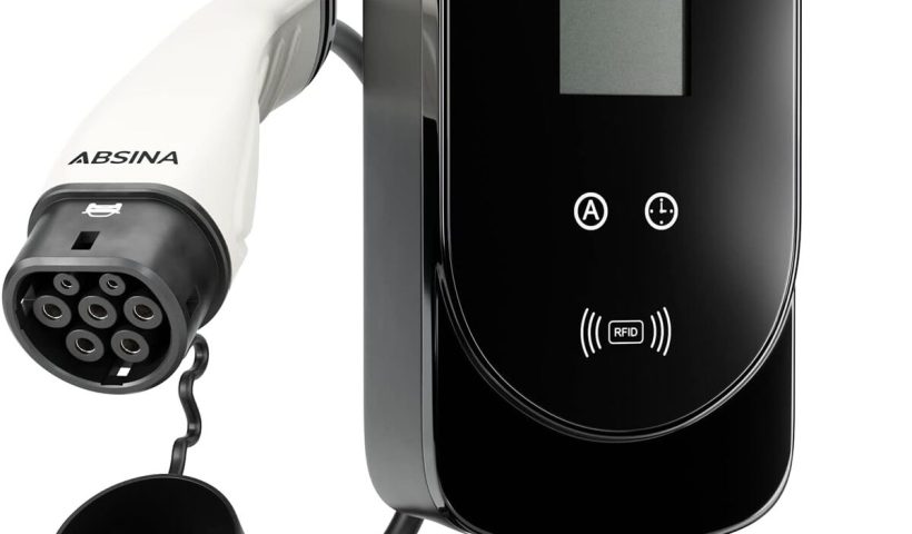 Test : aBSINA Wallbox 11kw, la station de charge pour voiture électrique