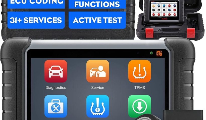 Test Autel MaxiPRO MP808S-TS : valise diagnostic auto polyvalente et professionnelle