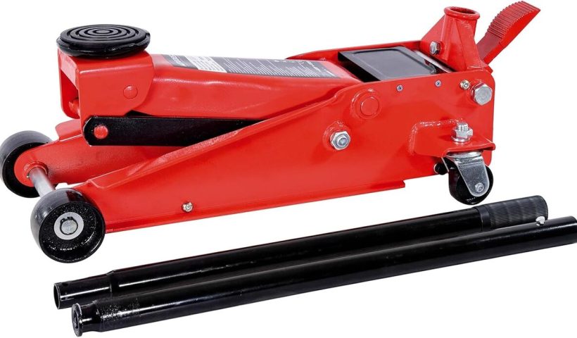 Test : cric Pro hydraulique roulant 3t