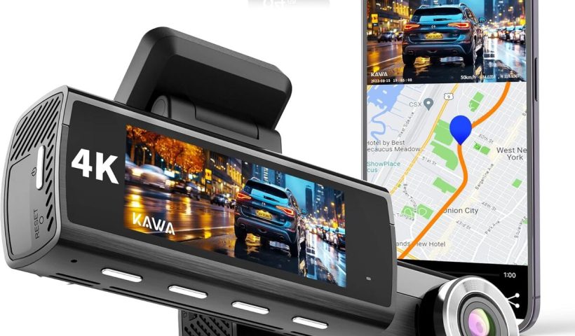 Test : dashcam KAWA D8, votre alliée sur la route