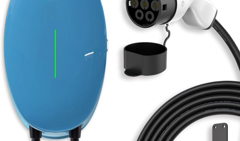 Test de la borne de recharge EIDYBOX Type 2 pour véhicules électriques