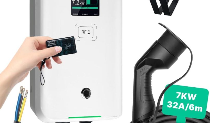 Test de la borne Morec : rechargez vos véhicules électriques efficacement