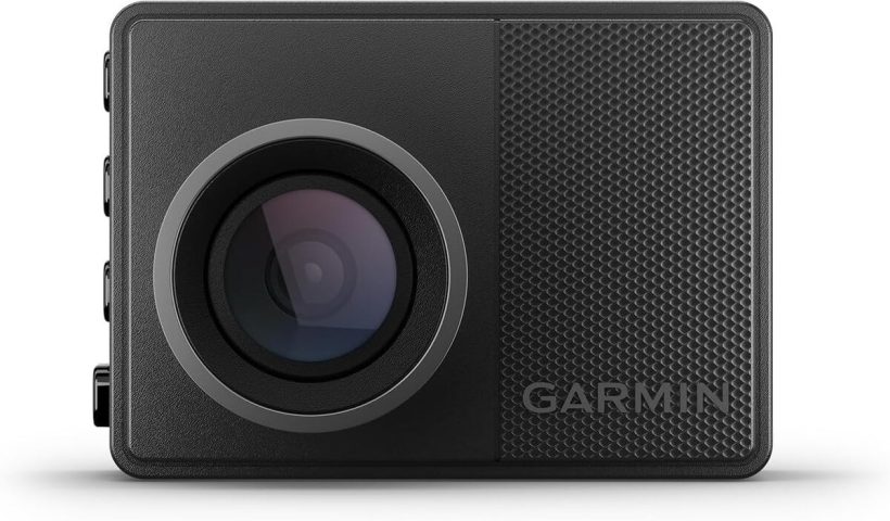 Test de la Garmin Dash Cam 57 : performance compacte à 140°