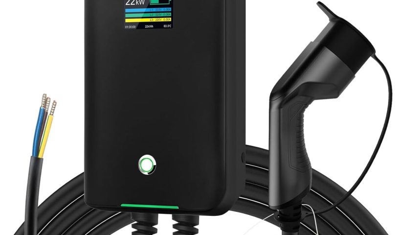 Test de la station de recharge Astoneves 22kW pour véhicules électriques