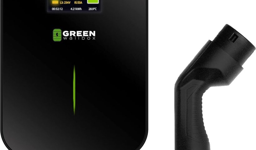 Test de la station de recharge Green Wallbox 11kW pour voitures électriques