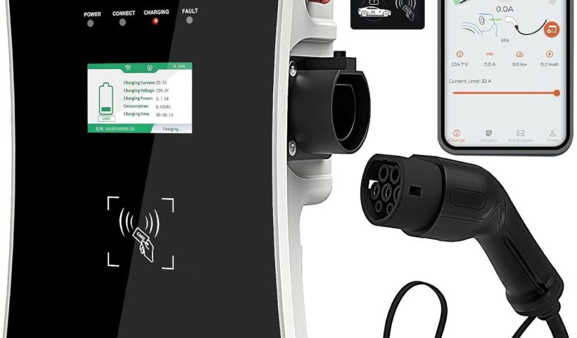 Test de la station de recharge WADA POWER : 7 kW pour véhicules électriques
