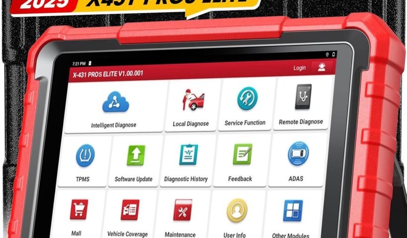 Test de la valise Launch X431 Pros Elite : performance et innovation