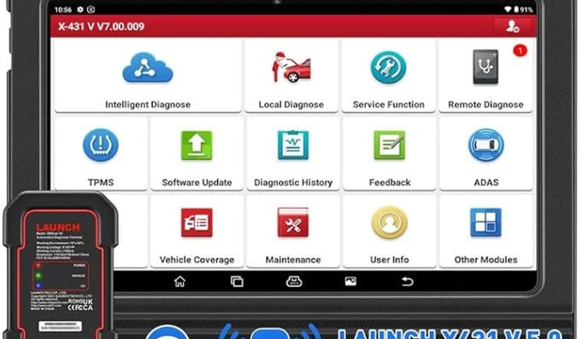 Test de la valise Launch X431 V Pro 5.0 : diagnostic auto expert à portée de main