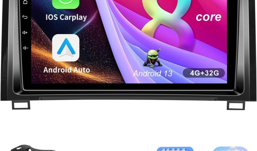 Test de l'autoradio Android 13 Toyota Tundra : connectivité optimale