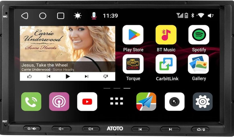 Test de l'autoradio ATOTO S8 : technologie et connectivité en un seul appareil