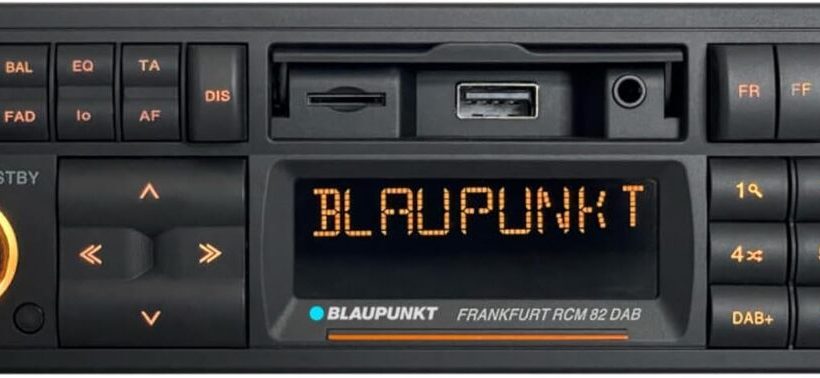 Test de l'autoradio Blaupunkt Frankfurt RCM 82 Dab Noir