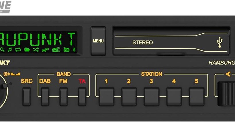 Test de l'autoradio Blaupunkt Hamburg SQM 23 Dab : design rétro et fonctionnalités modernes
