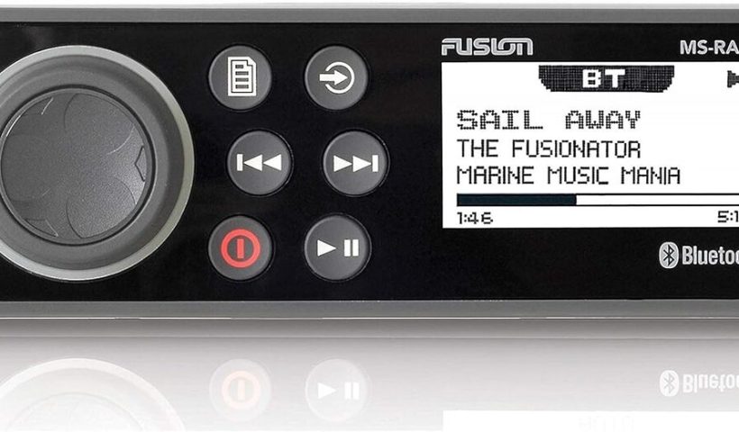 Test de l'autoradio étanche Fusion MS-RA70