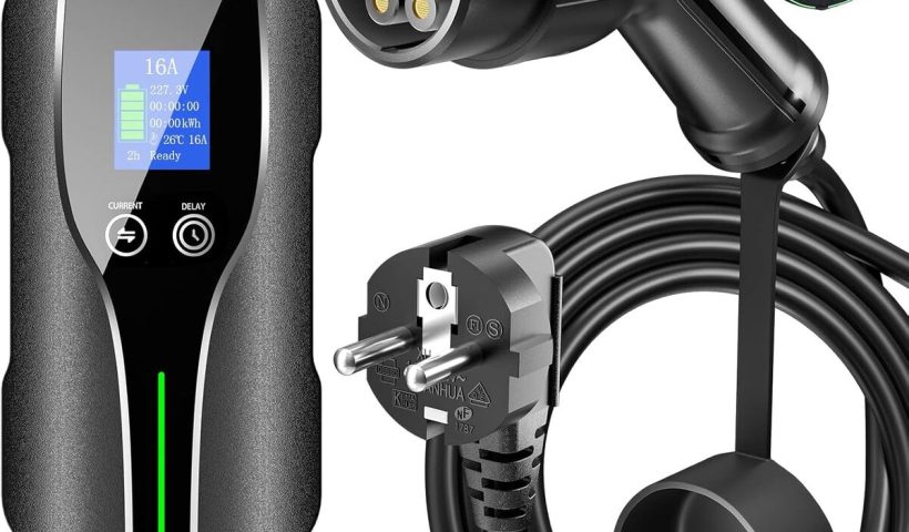 Test du chargeur EV Zimiking : performance ajustable et pratique