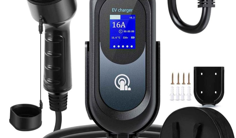 Test du chargeur FNRIDS pour voiture électrique : performance et praticité