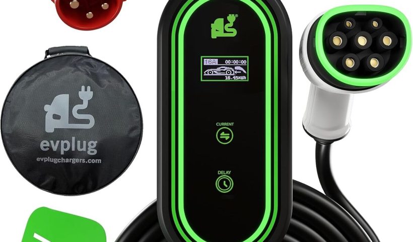 Test du chargeur portable EVPLUG® 11 KW pour voiture électrique