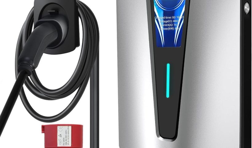 Test du chargeur Tera EV Wallbox 11kW : recharge pratique et performante