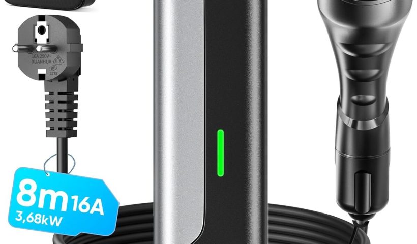 Test du chargeur voiture électrique Type 2-8M : efficacité et rapidité