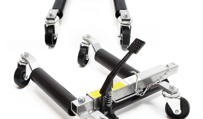 Test du chariot déplacement Wiltec Go Jack : l'outil ultime pour votre atelier