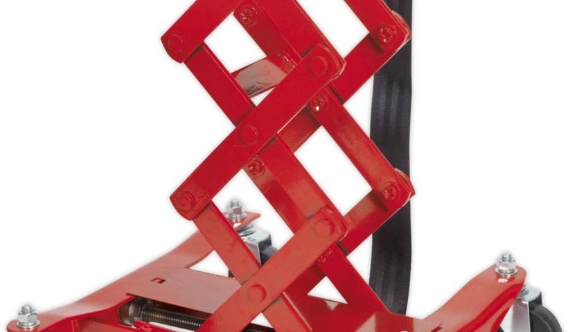 Test du cric de transmission au sol Sealey Tj150E