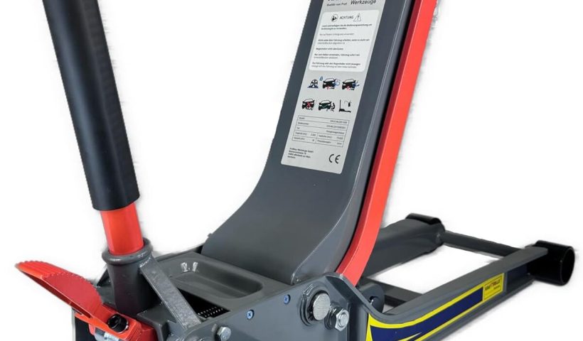 Test du cric hydraulique Kraftwelle : puissance et polyvalence