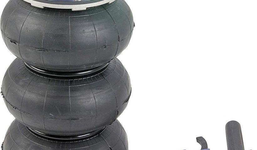 Test du cric pneumatique Pro-Lift-Werkzeuge : performance et puissance