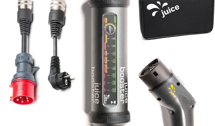 Test du Juice Booster 2 : chargeur mobile ultra-performant pour voiture électrique