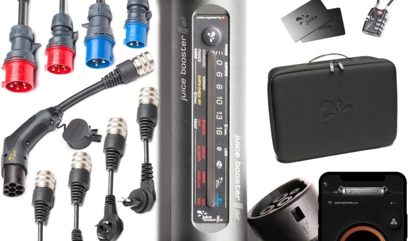 Test du Juice Booster 3 : la borne de recharge mobile pour véhicules électriques