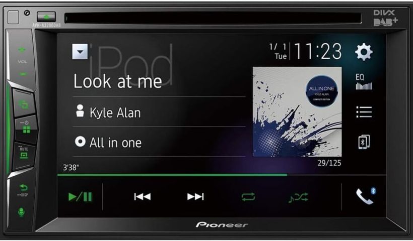 Test du Pioneer AVH-Z3200DAB : une interface auto intuitive