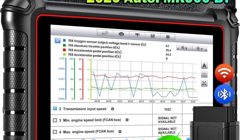 Test du scanner Autel MaxiCOM MK900BT : mise à niveau performante pour diagnostics complets