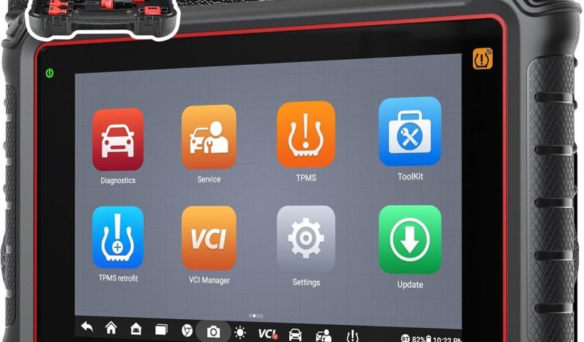 Test du scanner Autel MaxiPRO MP900E : l'excellence en diagnostic auto