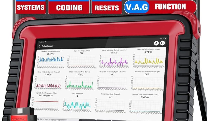 Test Kingbolen K8 : l'outil diagnostic auto complet